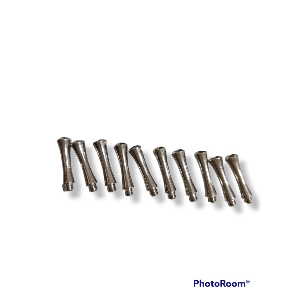 Descansos de dedo tesouras de cortar cabelo e PET. (10  unid)  acompaanha borracha de pressão