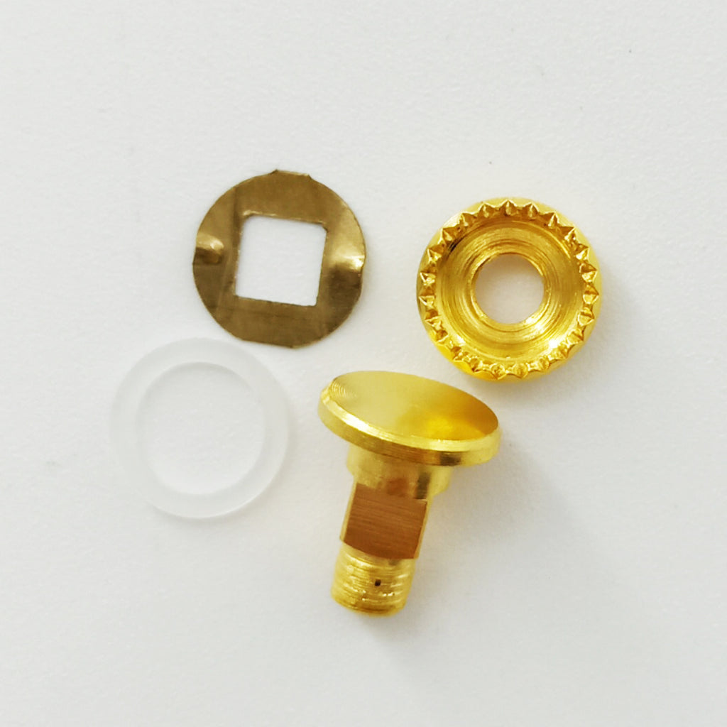 3 Eixos completos  para tesouras de cortar cabelo +  chave de apertar