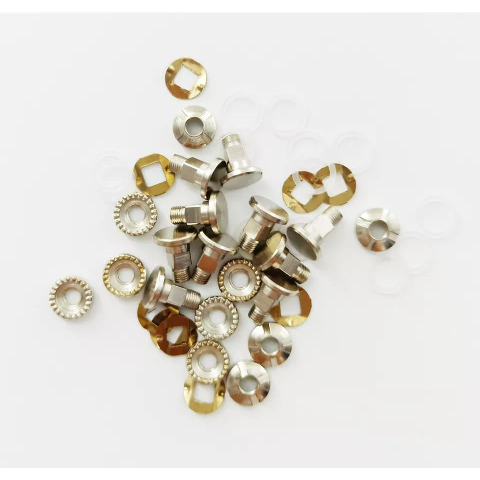 KIT PARA REPARAR TESOURAS 130 PEÇAS