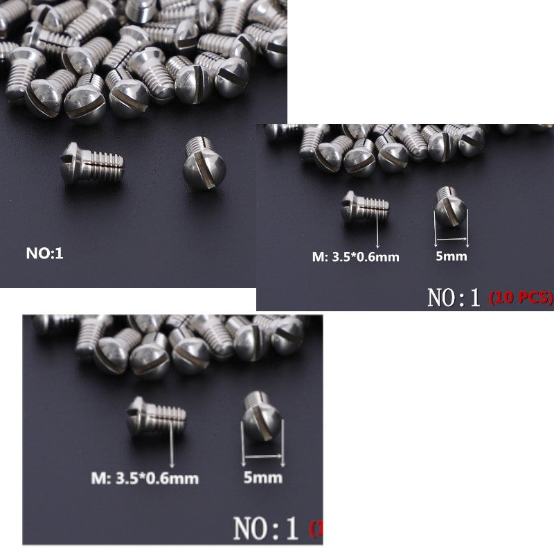 KIT PARA REPARAR TESOURAS 130 PEÇAS