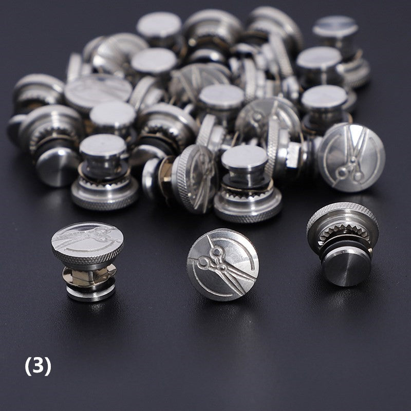 Parafuso para tesouras de cortar cabelo