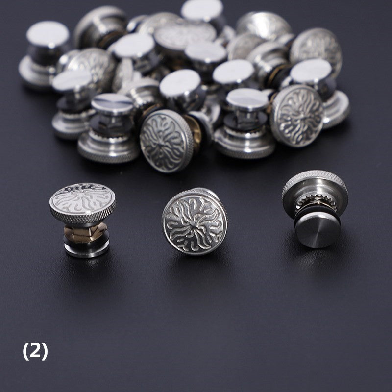 Parafuso para tesouras de cortar cabelo