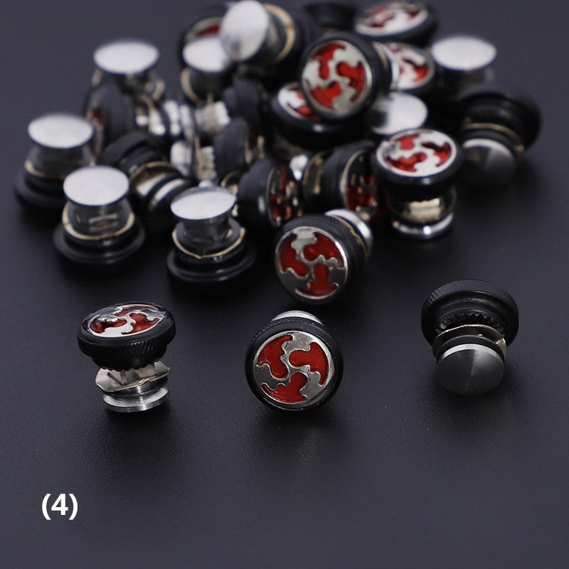 Parafuso para tesouras de cortar cabelo