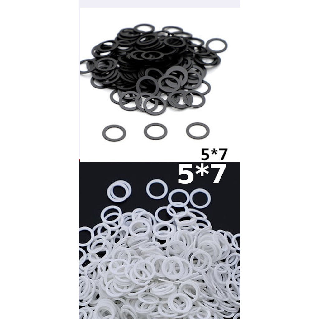 24 Arruelas para tesouras de cortar cabelo