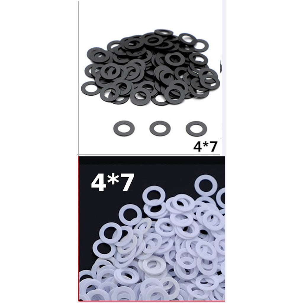 24 Arruelas para tesouras de cortar cabelo