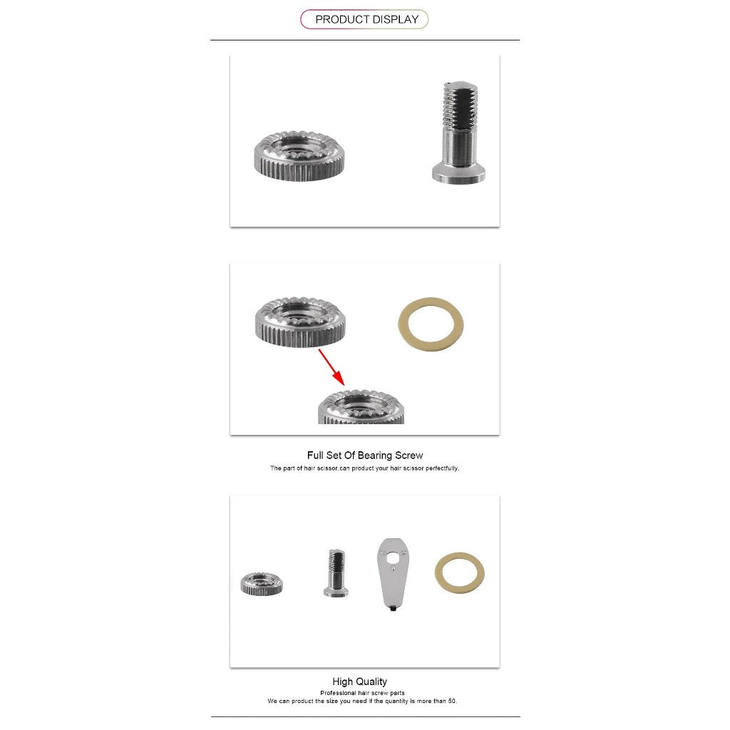 PARAFUSO PARA TESOURA DE CORTAR CABELO