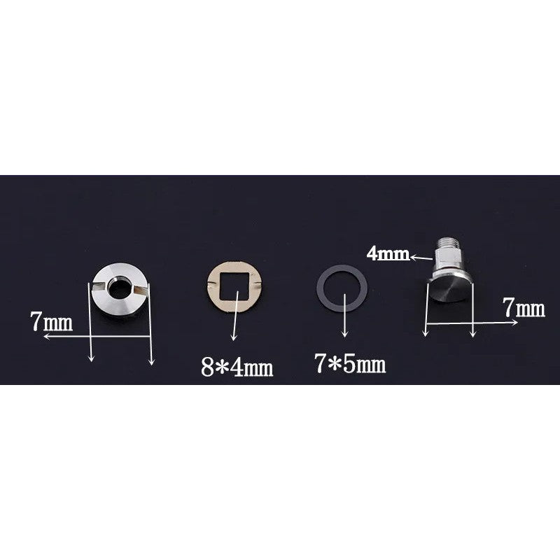 Parafuso Para Tesoura De Cortar Cabelo e tesouras de costura