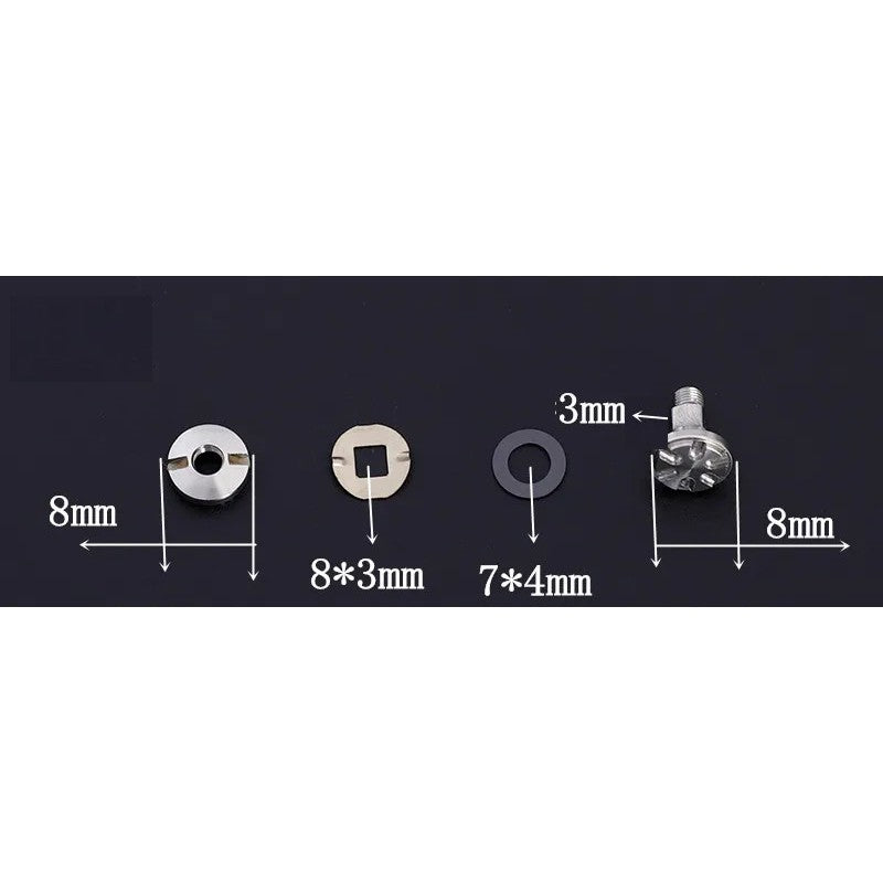 Parafuso Para Tesoura De Cortar Cabelo e tesouras de costura