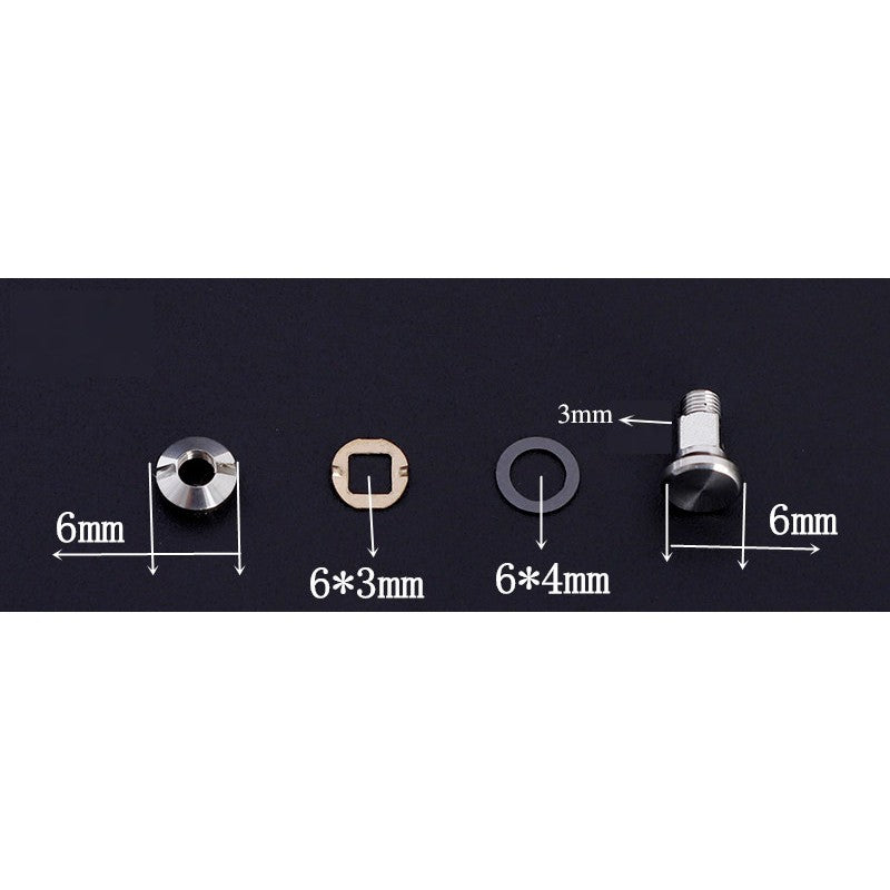 Parafuso Para Tesoura De Cortar Cabelo e tesouras de costura