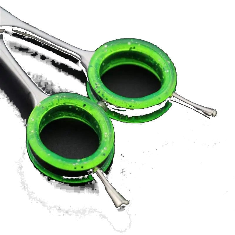 anéis de silicone para tesouras (8 unidades)