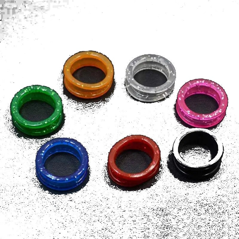 anéis de silicone para tesouras (8 unidades)