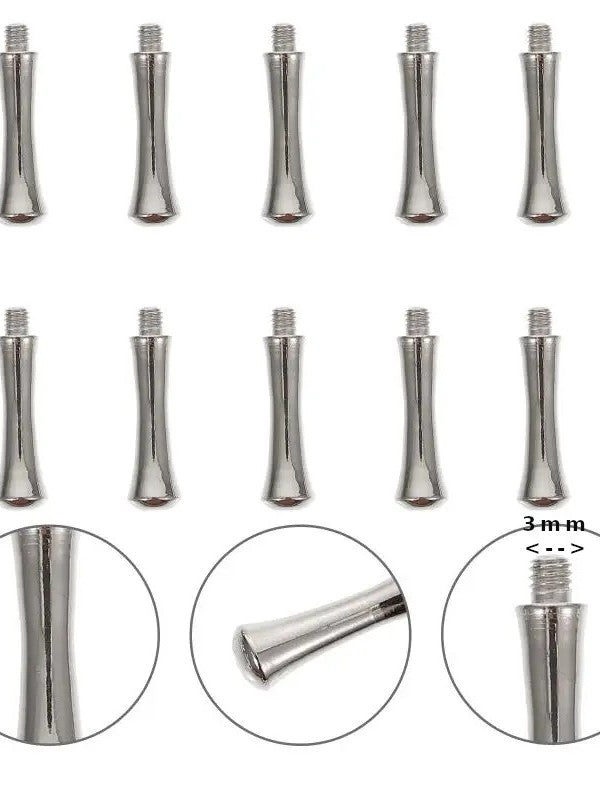 Descanso de Dedo p Tesouras de Cabelo e Pet , acompanha borracha de pressão.