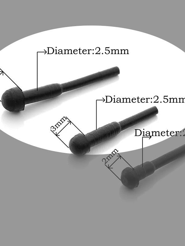 Reparo para tesouras de cortar cabelo: 5 batentes + 2 anéis de silicone + 1chave para aperto