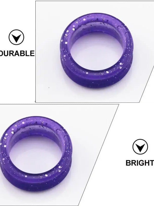 Reparo para tesouras de cortar cabelo: 5 batentes + 2 anéis de silicone + 1chave para aperto