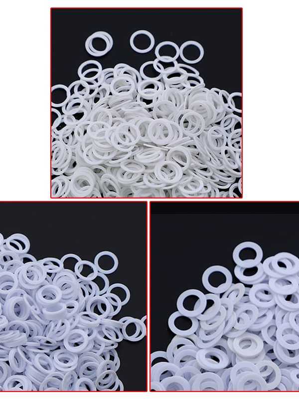 24 Arruelas para tesouras de cortar cabelo