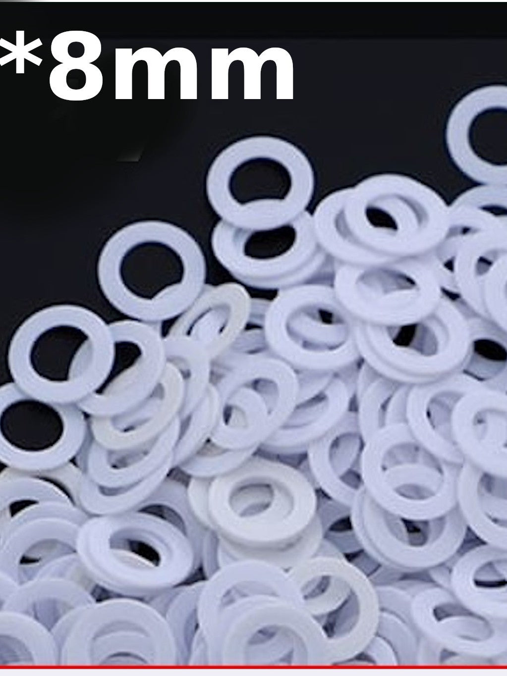 24 Arruelas para tesouras de cortar cabelo