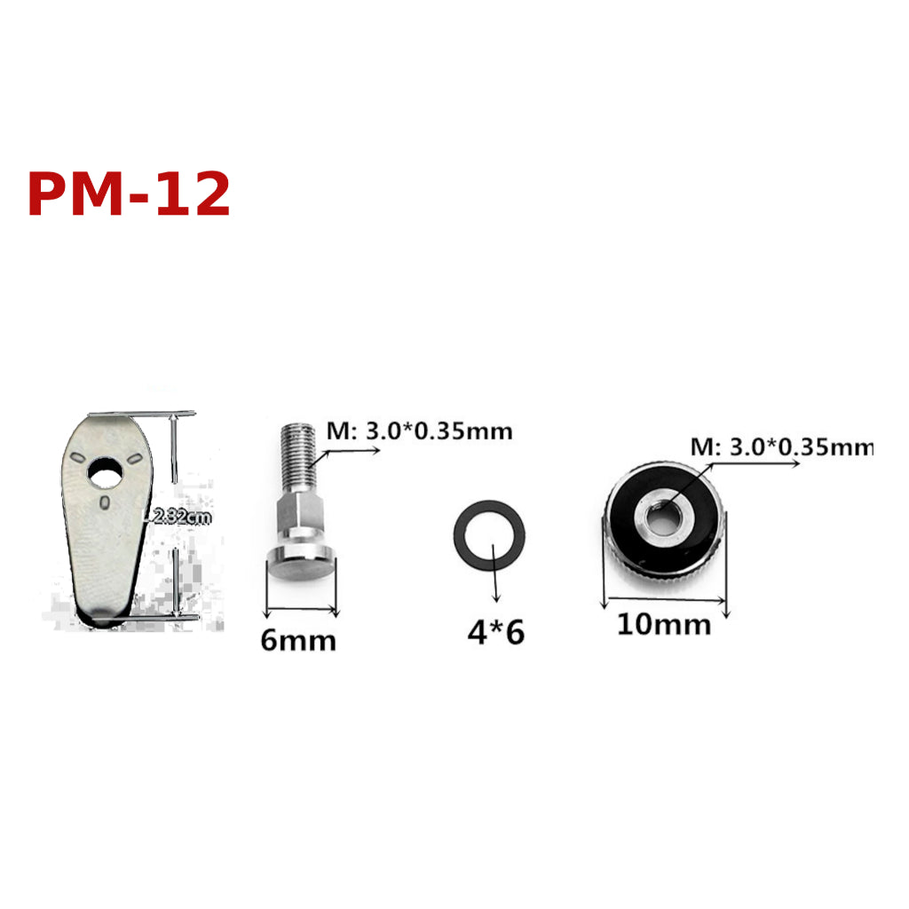 PARFUSO PARA TESOURA PET & CABELO (1 UNIDADE)