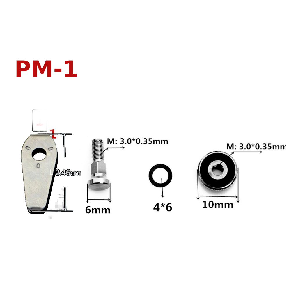 PARFUSO PARA TESOURA PET & CABELO (1 UNIDADE)