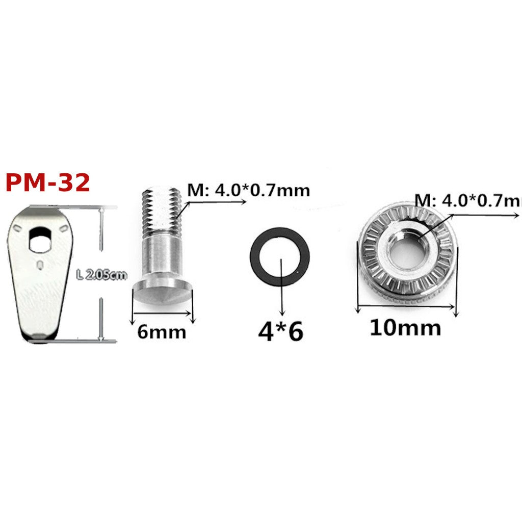 PARFUSO PARA TESOURA PET & CABELO (1 UNIDADE)