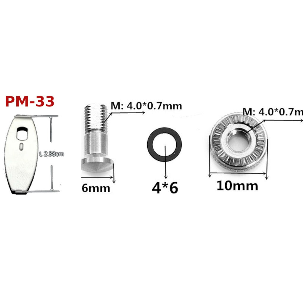 PARFUSO PARA TESOURA PET & CABELO (1 UNIDADE)