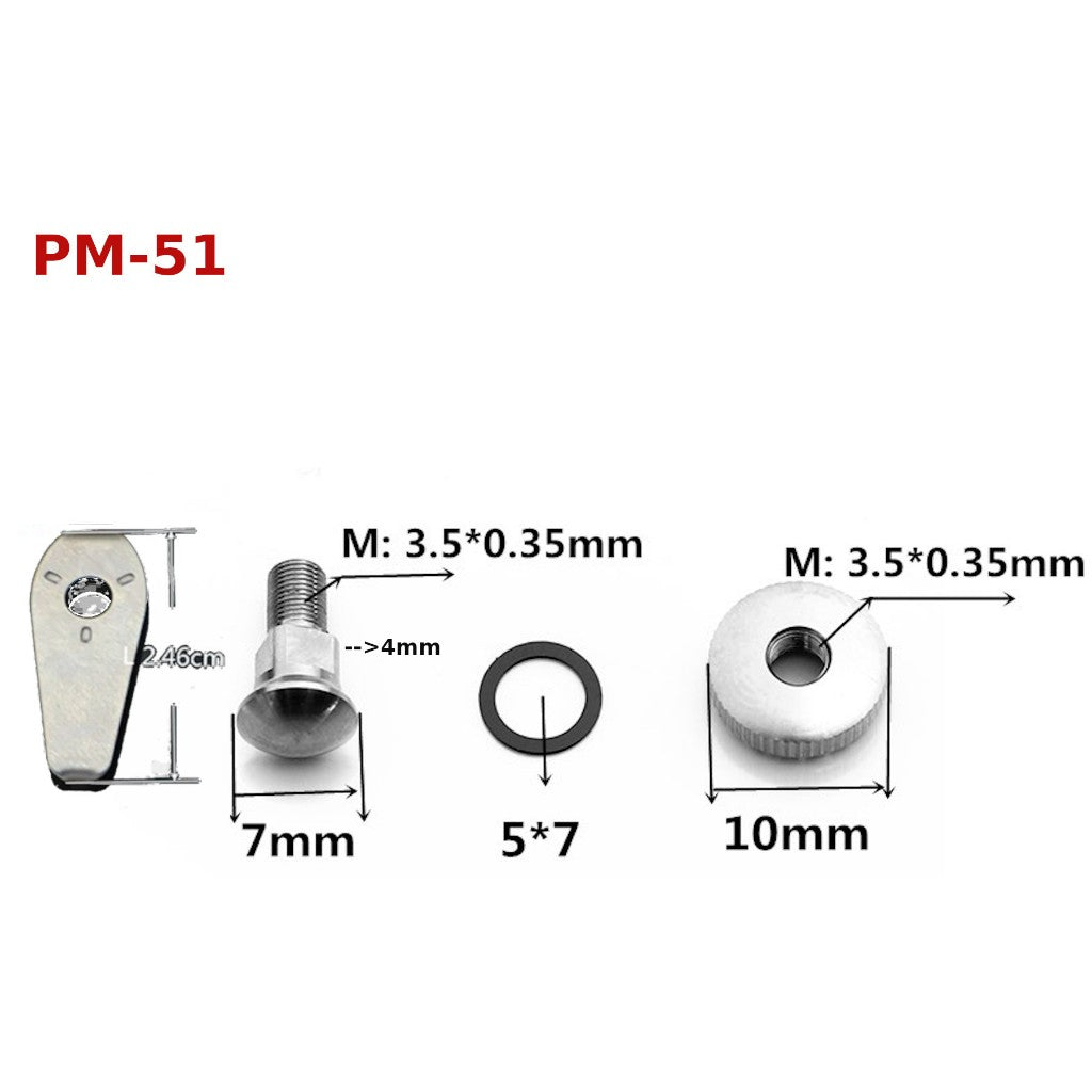 PARFUSO PARA TESOURA PET & CABELO (1 UNIDADE)