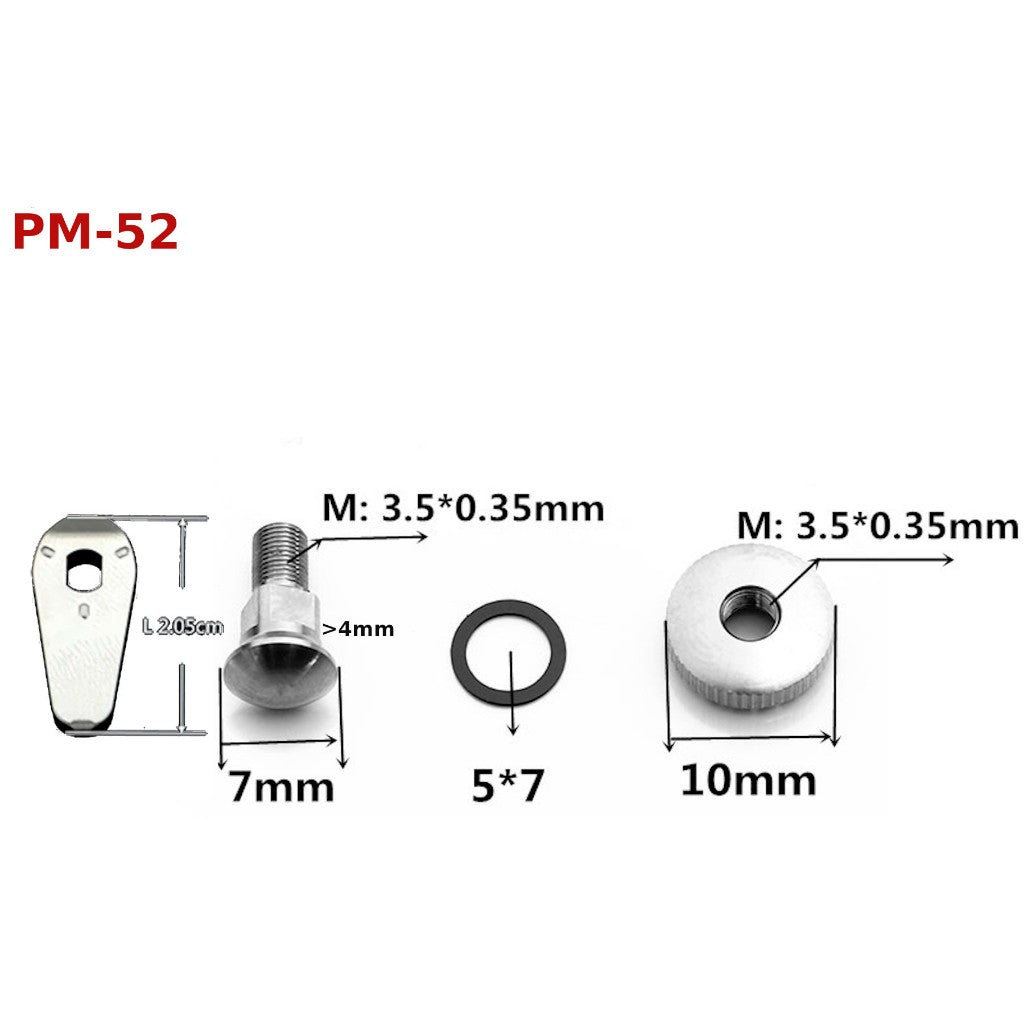 PARFUSO PARA TESOURA PET & CABELO (1 UNIDADE)