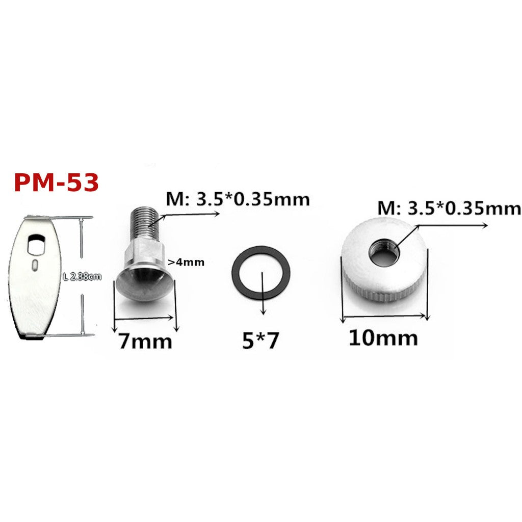 PARFUSO PARA TESOURA PET & CABELO (1 UNIDADE)