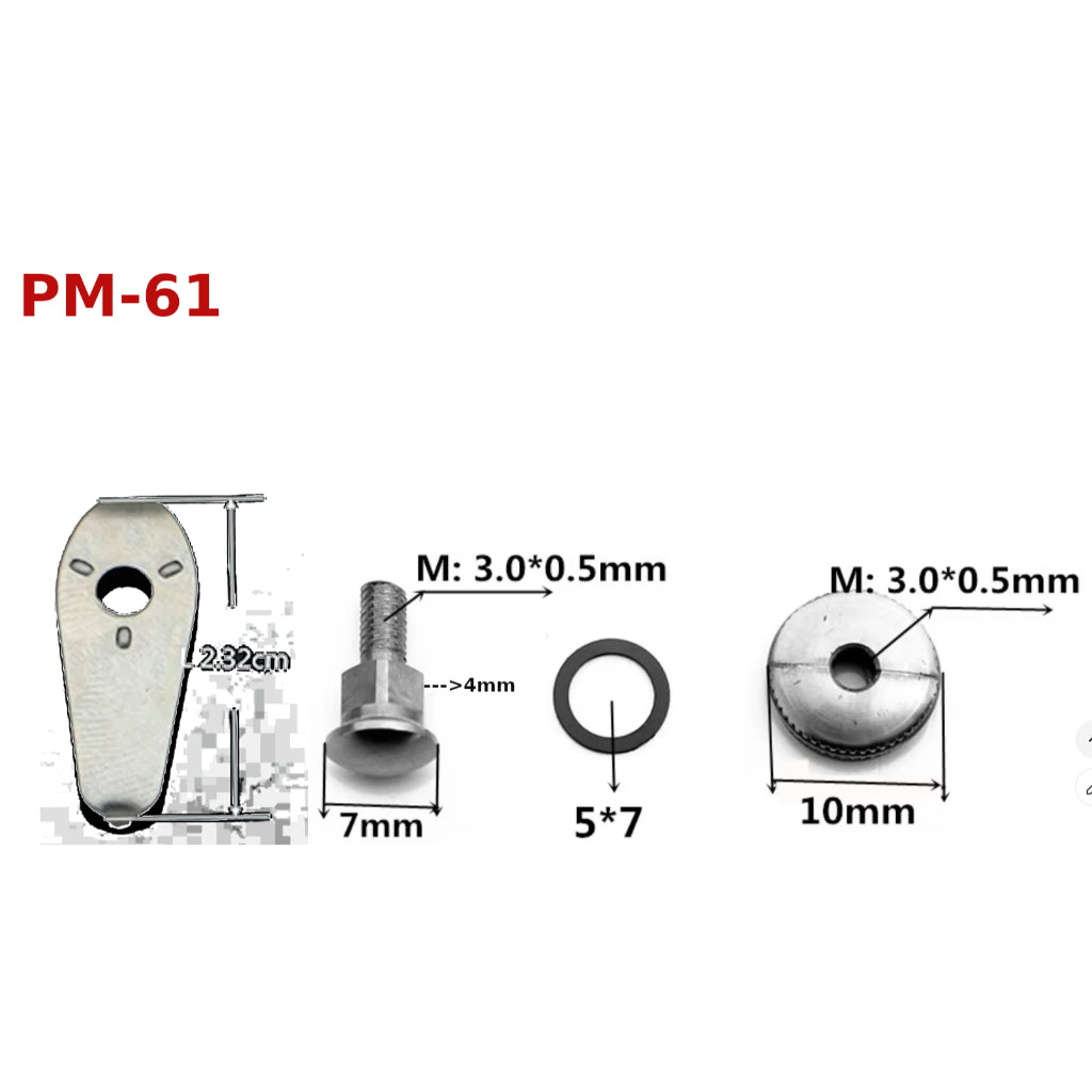 PARFUSO PARA TESOURA PET & CABELO (1 UNIDADE)