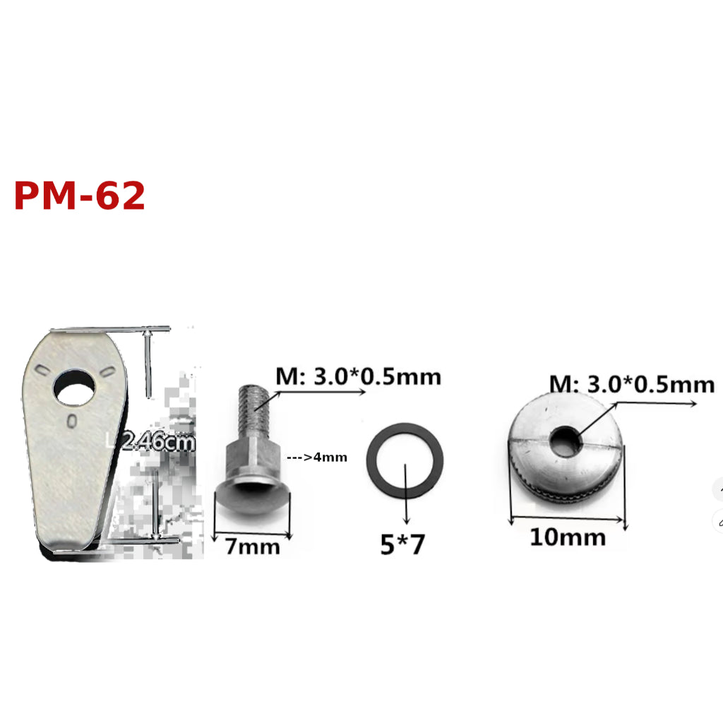 PARFUSO PARA TESOURA PET & CABELO (1 UNIDADE)