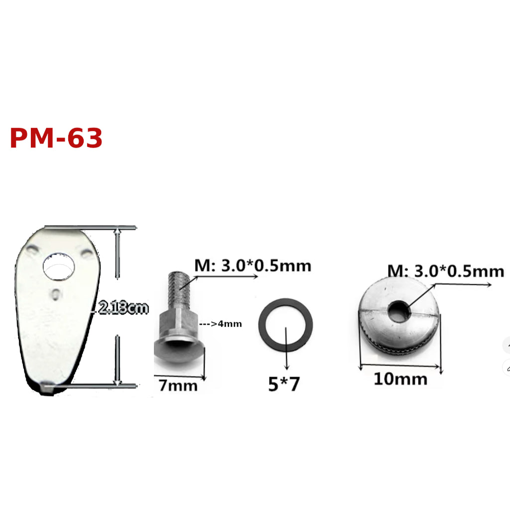 PARFUSO PARA TESOURA PET & CABELO (1 UNIDADE)