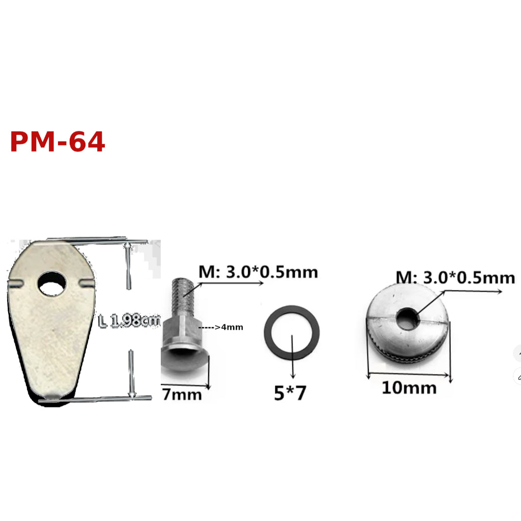 PARFUSO PARA TESOURA PET & CABELO (1 UNIDADE)