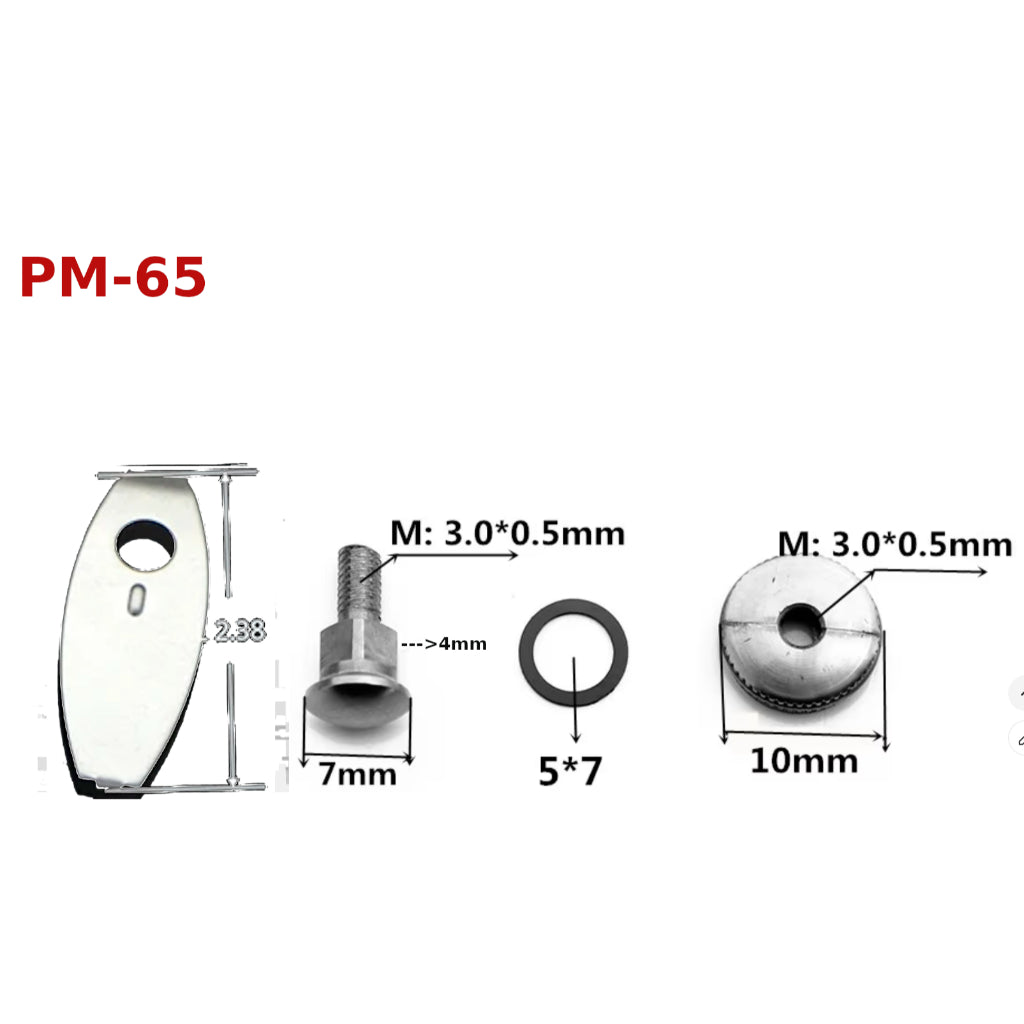 PARFUSO PARA TESOURA PET & CABELO (1 UNIDADE)