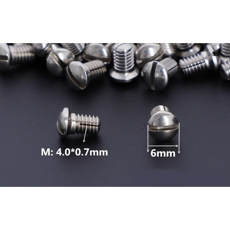 2 parafusos para maquinas de corte cabelo + 2 anéis de gel silicone para tesouras