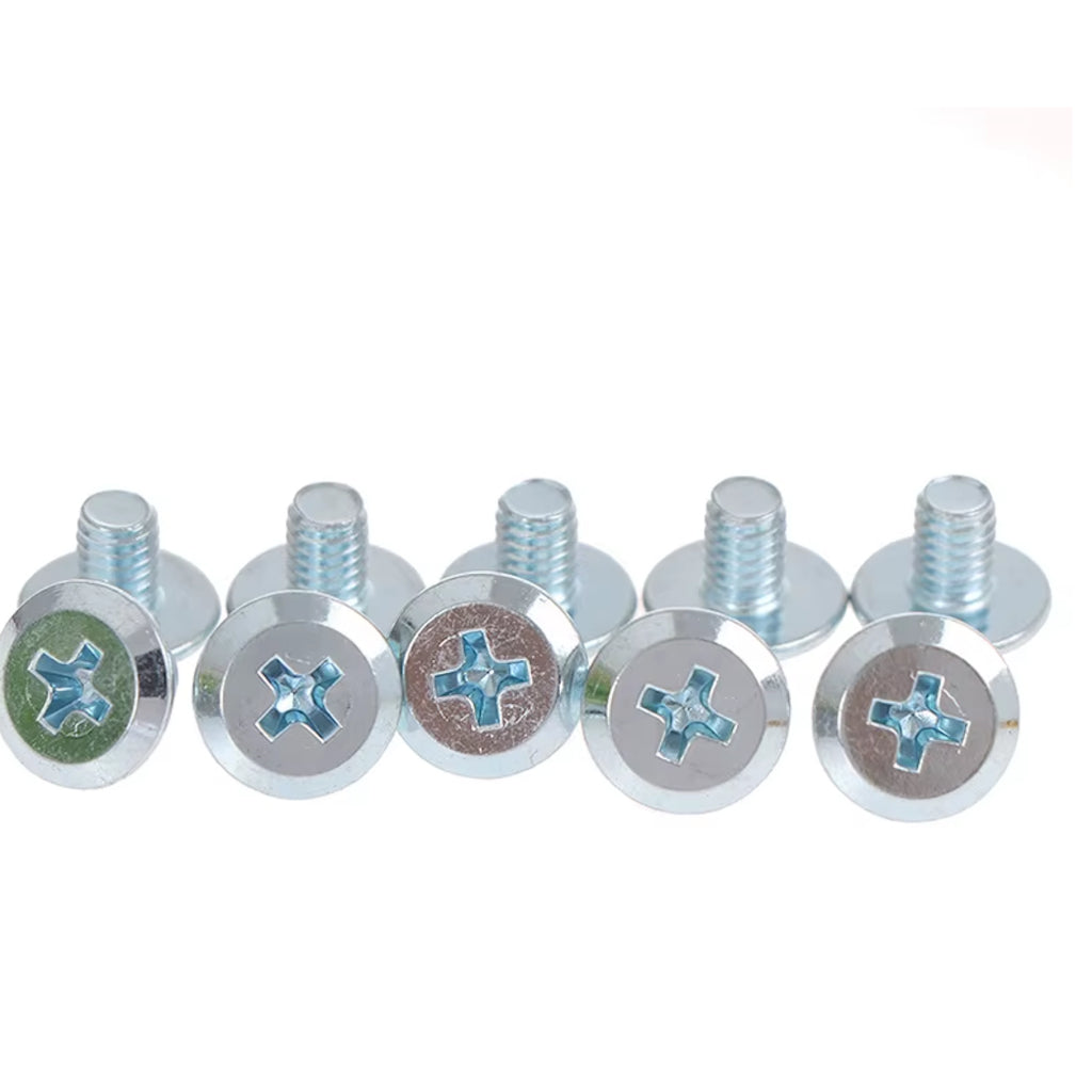 2 parafusos para maquinas de corte cabelo + 2 anéis de gel silicone para tesouras