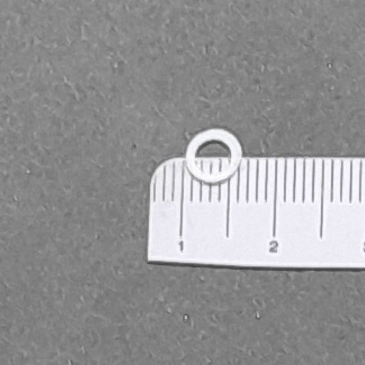 arruelas e orings para tesouras com 500 unidades.