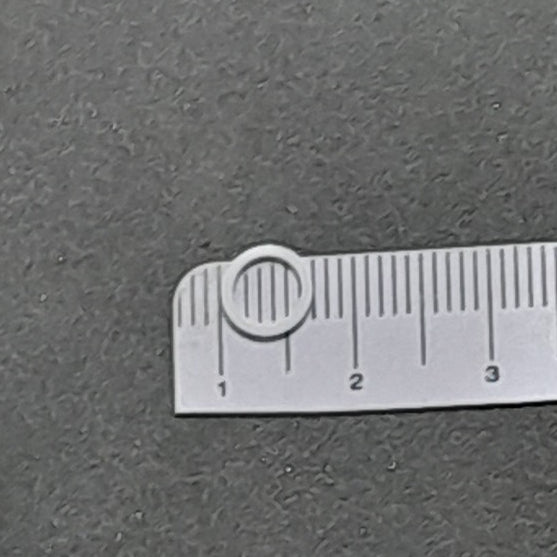 arruelas e orings para tesouras com 500 unidades.