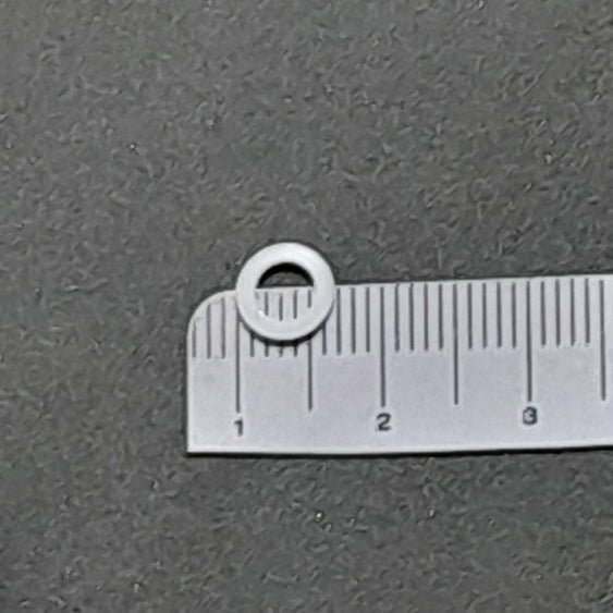 arruelas e orings para tesouras com 500 unidades.