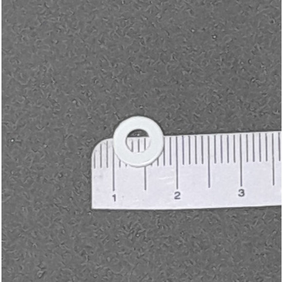 arruelas e orings para tesouras com 500 unidades.