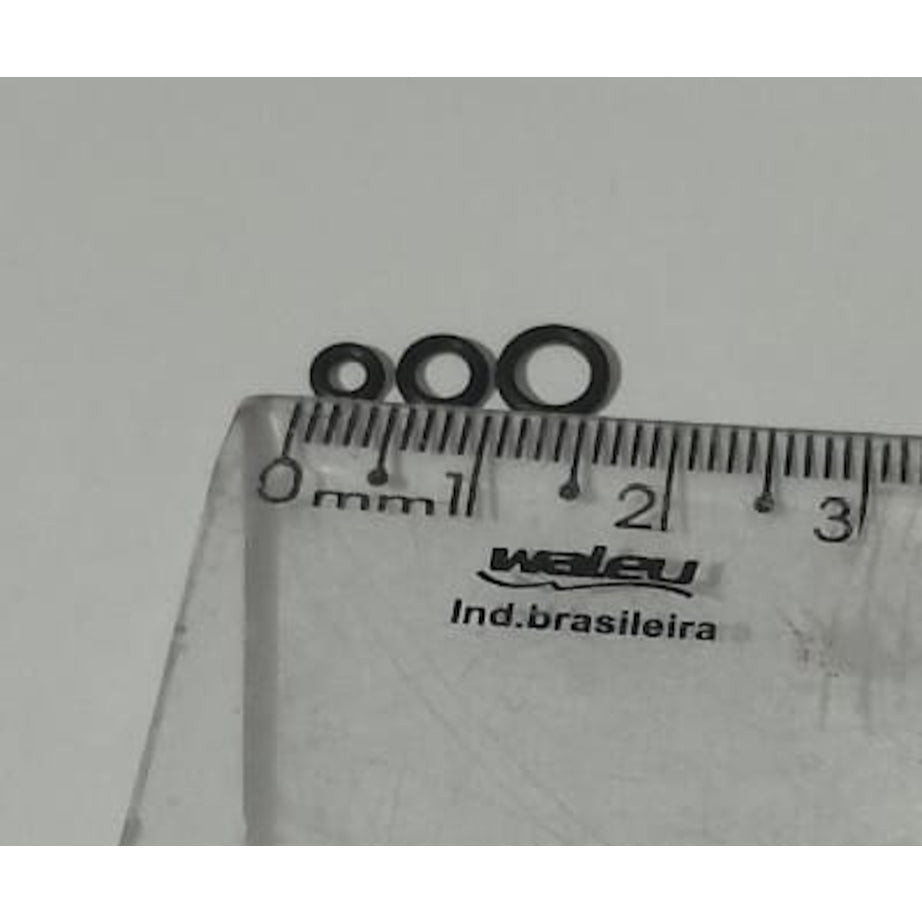 arruelas e orings para tesouras com 500 unidades.