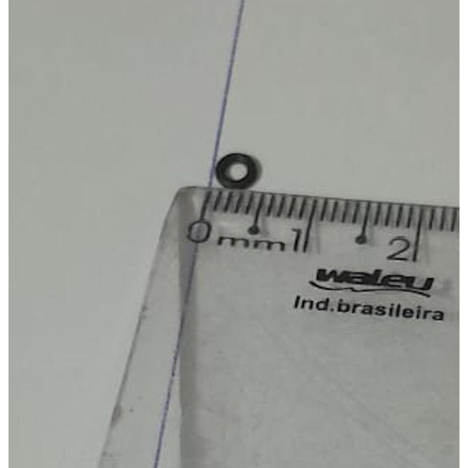 arruelas e orings para tesouras com 500 unidades.