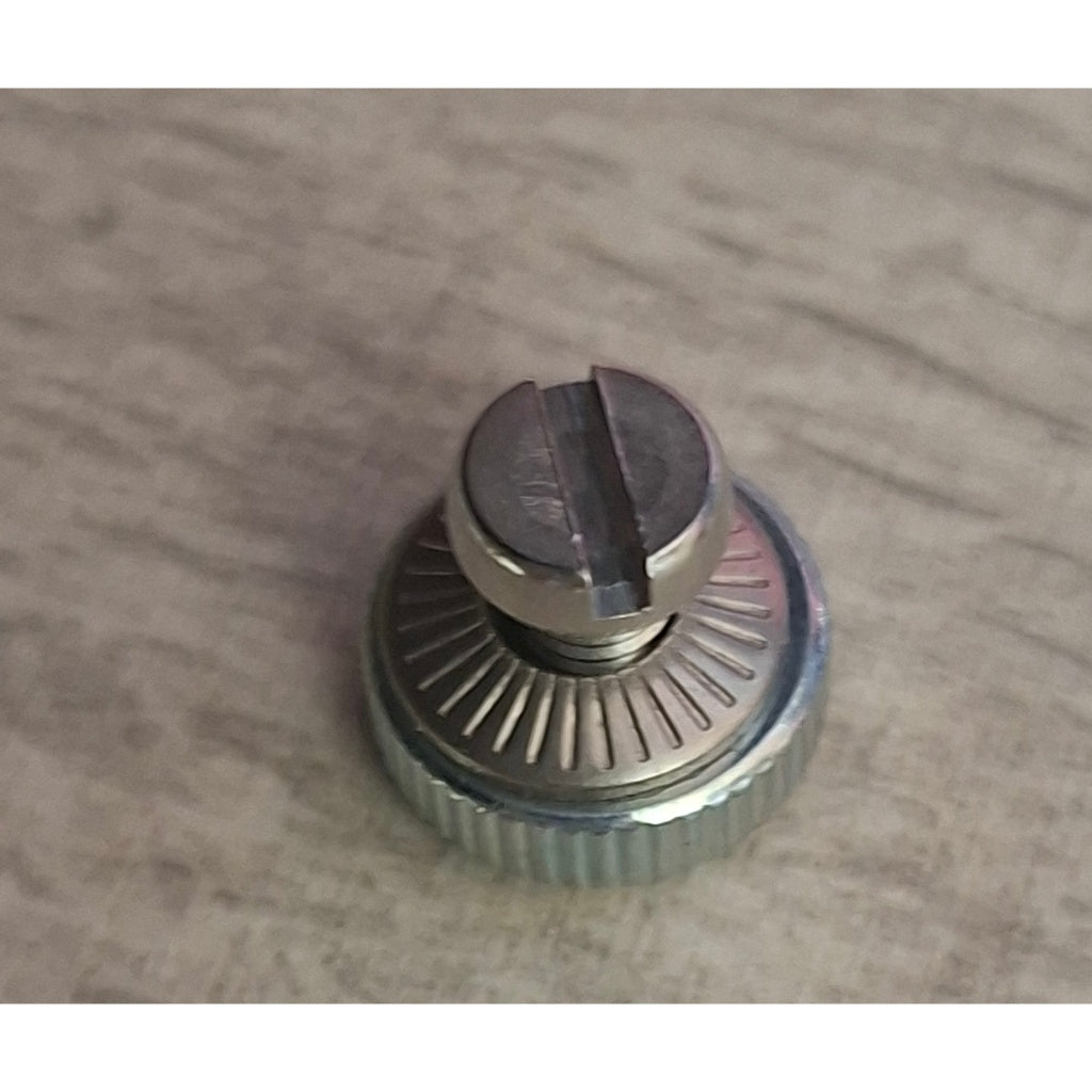 5 parafusos para tesoura de costura com  porcas e arruelas