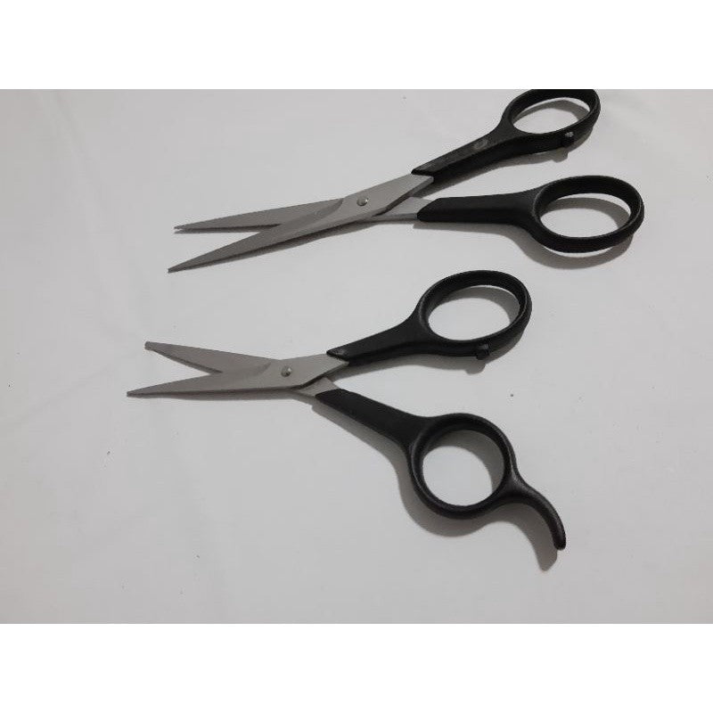 2 tesouras fio laser para cortar cabelo