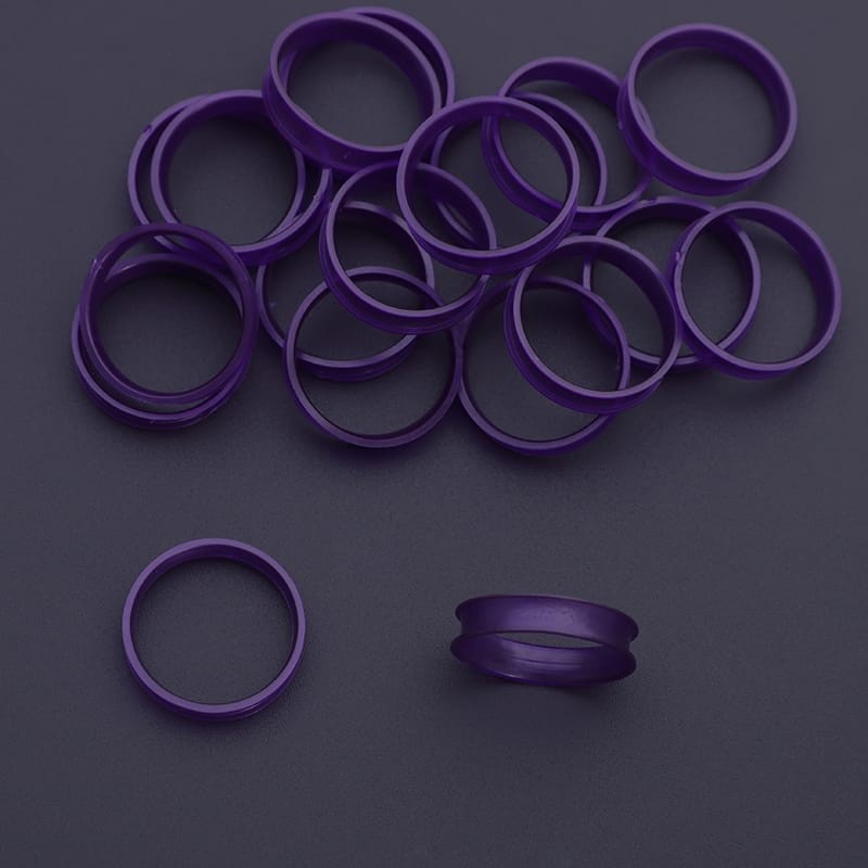 Anéis  de dedo para tesoura de cortar cabelo  (4 unidades)