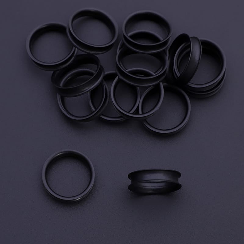 Anéis  de dedo para tesoura de cortar cabelo  (4 unidades)