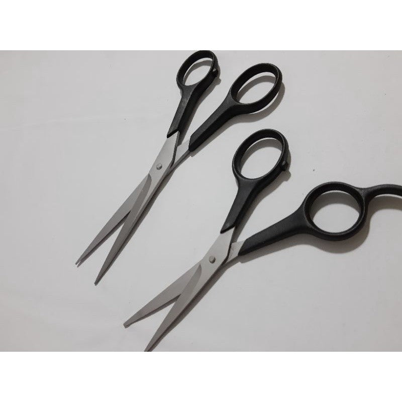 2 tesouras fio laser para cortar cabelo