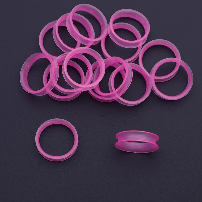 Anéis  de dedo para tesoura de cortar cabelo  (4 unidades)